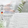 Wachstuch Tischdecke abwaschbar Wachstischdecke Ines PVC frei – 100x137cm, Schnittkante
