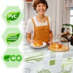 Wachstuch Tischdecke abwaschbar Wachstischdecke Ines PVC frei