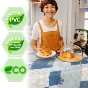 Wachstuch Tischdecke abwaschbar Wachstischdecke Camille PVC frei