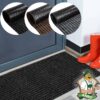 Schmutzfangmatte Fußmatte Teppich Läufer Flur Sauberlaufmatte einfarbig Mischa Breite 100cm