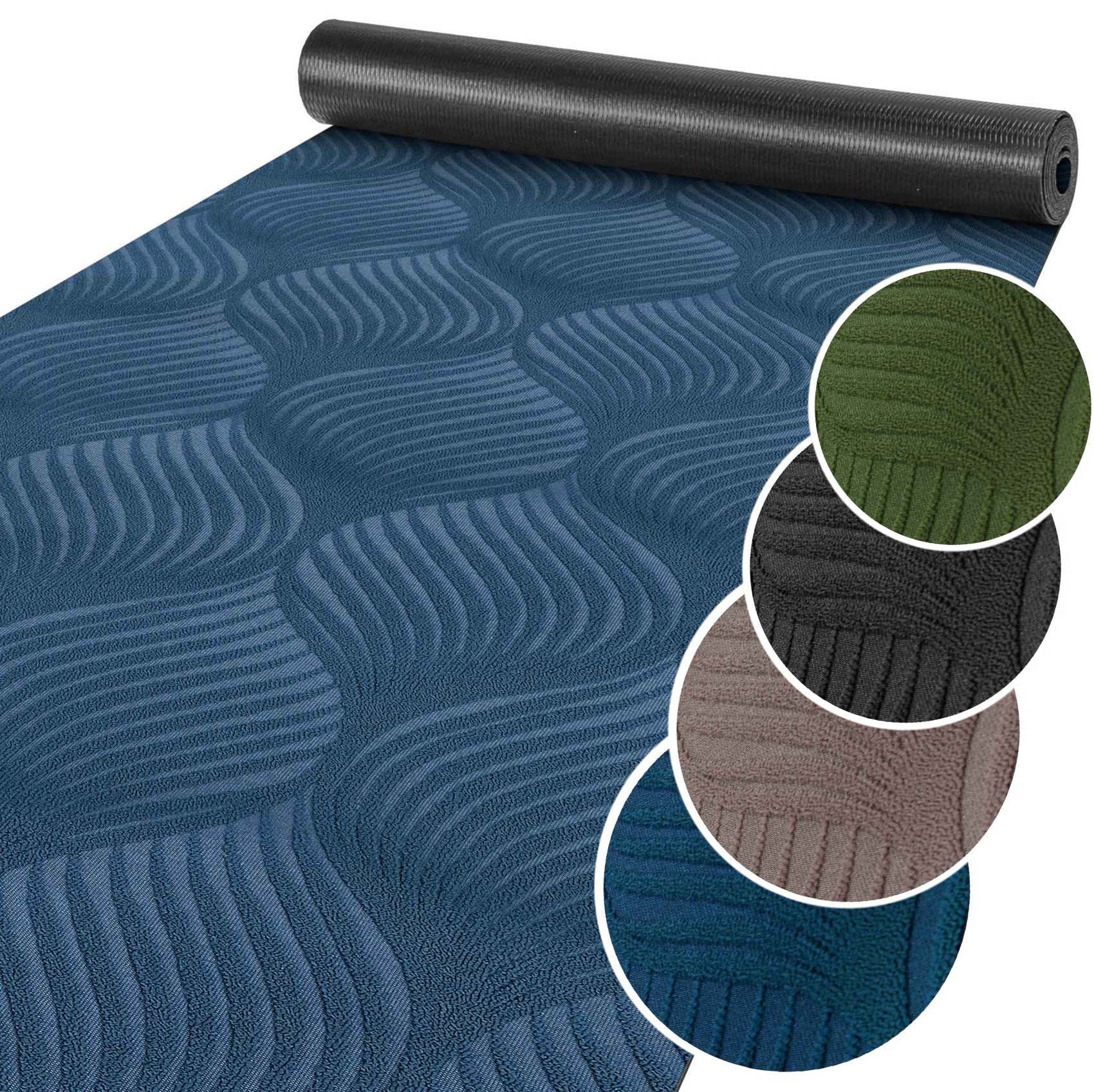 Teppichläufer Meterware - 4 Farben günstig online kaufen