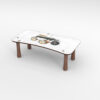 Kinder Tritthocker aus Holz mit Motiv Explorer Grau