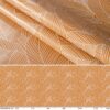 Wachstuch Tischdecke Wachstischdecke Mathilda Hellbraun Outdoor Tischdecke abwaschbar Gartentischdecke – 100x140cm, Schnittkante