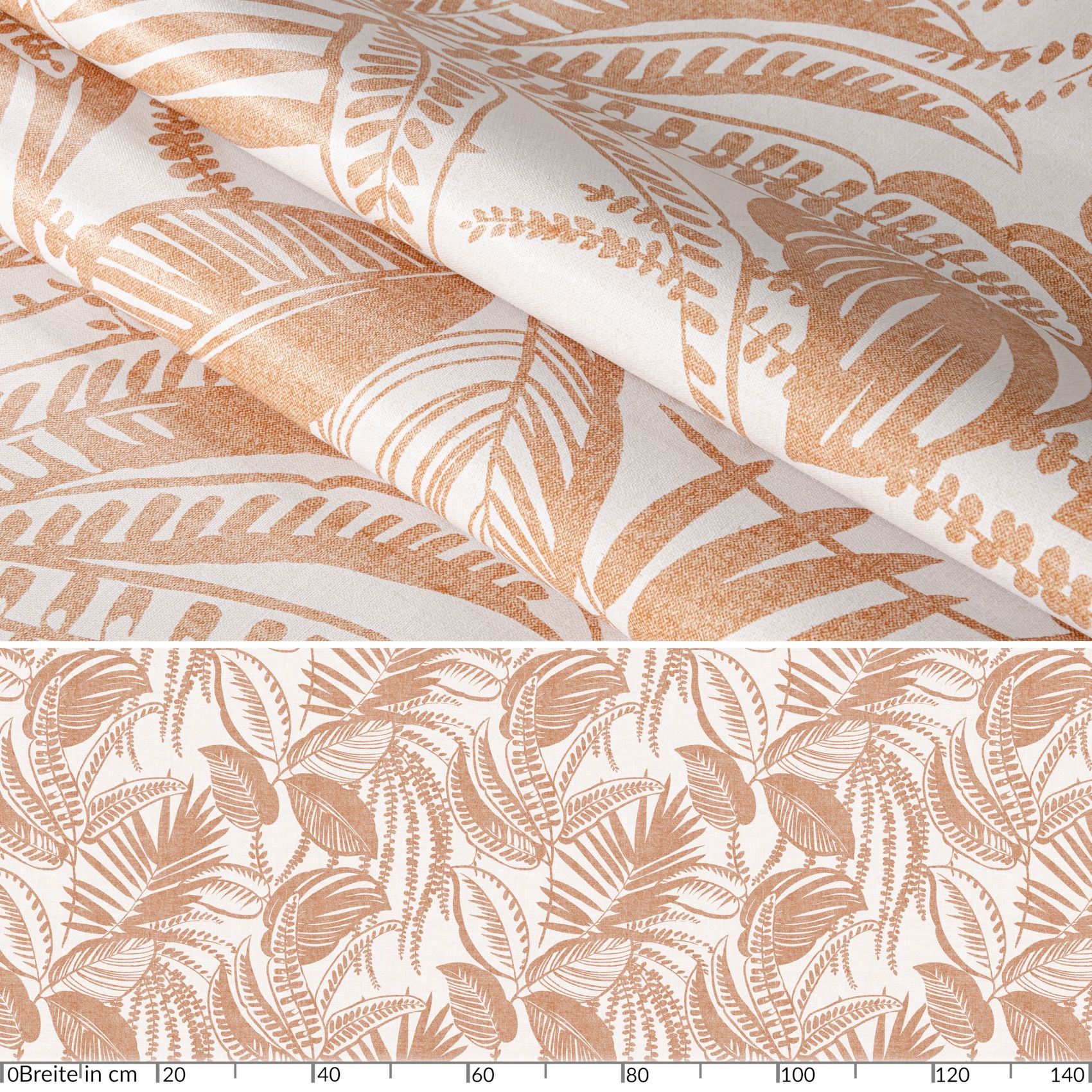 BW20081_20-1 Wachstuch Tischdecke Wachstischdecke Katrin Beige abwaschbare Tischdecke Outdoor – 100x140cm, Schnittkante