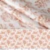 Wachstuch Tischdecke abwaschbar Wachstuchtischdecke Mila Beige Gartentischdecke