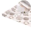Tischdecke Wachstuch Haus- & Gartentischdecke Heckelspitze Ornament Beige