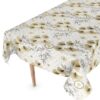 Wachstuch Tischdecke abwaschbar Wachstischdecke Meterware Pusteblume Modern Outdoor Tischdecke Gartentischdecke