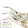 Wachstuch Tischdecke abwaschbar Wachstischdecke Meterware Pusteblume Modern Outdoor Tischdecke Gartentischdecke
