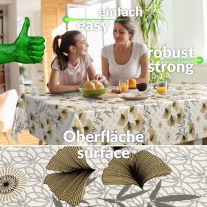 Wachstuch Tischdecke abwaschbar Wachstischdecke Meterware Pusteblume Modern Outdoor Tischdecke Gartentischdecke