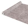 Wachstuch Tischdecke Outdoor Gartentischdecke Leinenoptik Beige Wachstischdecke