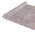 Wachstuch Tischdecke Outdoor Gartentischdecke Leinenoptik Beige Wachstischdecke