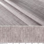 Wachstuch Tischdecke Outdoor Gartentischdecke Leinenoptik Beige Wachstischdecke