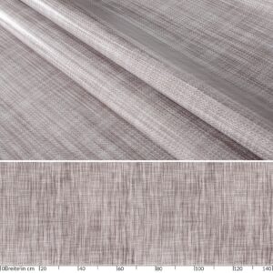 Wachstuch Tischdecke Outdoor Gartentischdecke Leinenoptik Beige Wachstischdecke