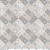 Tischdecke Fliese Mosaik Karo Kachel Beige pflegeleicht abwaschbar Wachstuch Wachstuchtischdecke