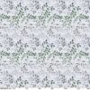 Tischdecke Wachstuch Blätter Silber pflegeleicht abwaschbar Wachstuchtischdecke