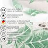 Wachstuch Tischdecke abwaschbar Wachstischdecke Meterware Exotik Outdoor Tischdecke Gartentischdecke