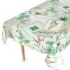 Wachstuch Tischdecke abwaschbar Wachstischdecke Meterware Exotik Outdoor Tischdecke Gartentischdecke