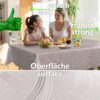 Wachstuch Tischdecke abwaschbar Wachstischdecke Meterware Venedig Outdoor Tischdecke Gartischdecke