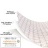 Wachstuch Tischdecke abwaschbar Wachstischdecke Meterware Pixel Karo Beige Outdoor Tischdecke Gartentischdecke