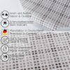 Wachstuch Tischdecke abwaschbar Wachstischdecke Meterware Pixel Karo Grau Outdoor Tischdecke Gartentischdecke