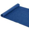 Badematte Weichschaummatte Badvorleger Schaummatte Blau Breite 65cm Meterware