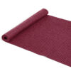 Weichschaummatte Badematte Rot Bordeauxrot Uni Einfarbig Breite 65cm Meterware