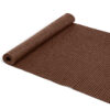 Badematte Weichschaummatte Badvorleger Schaummatte Braun Einfarbig Breite 65cm Meterware