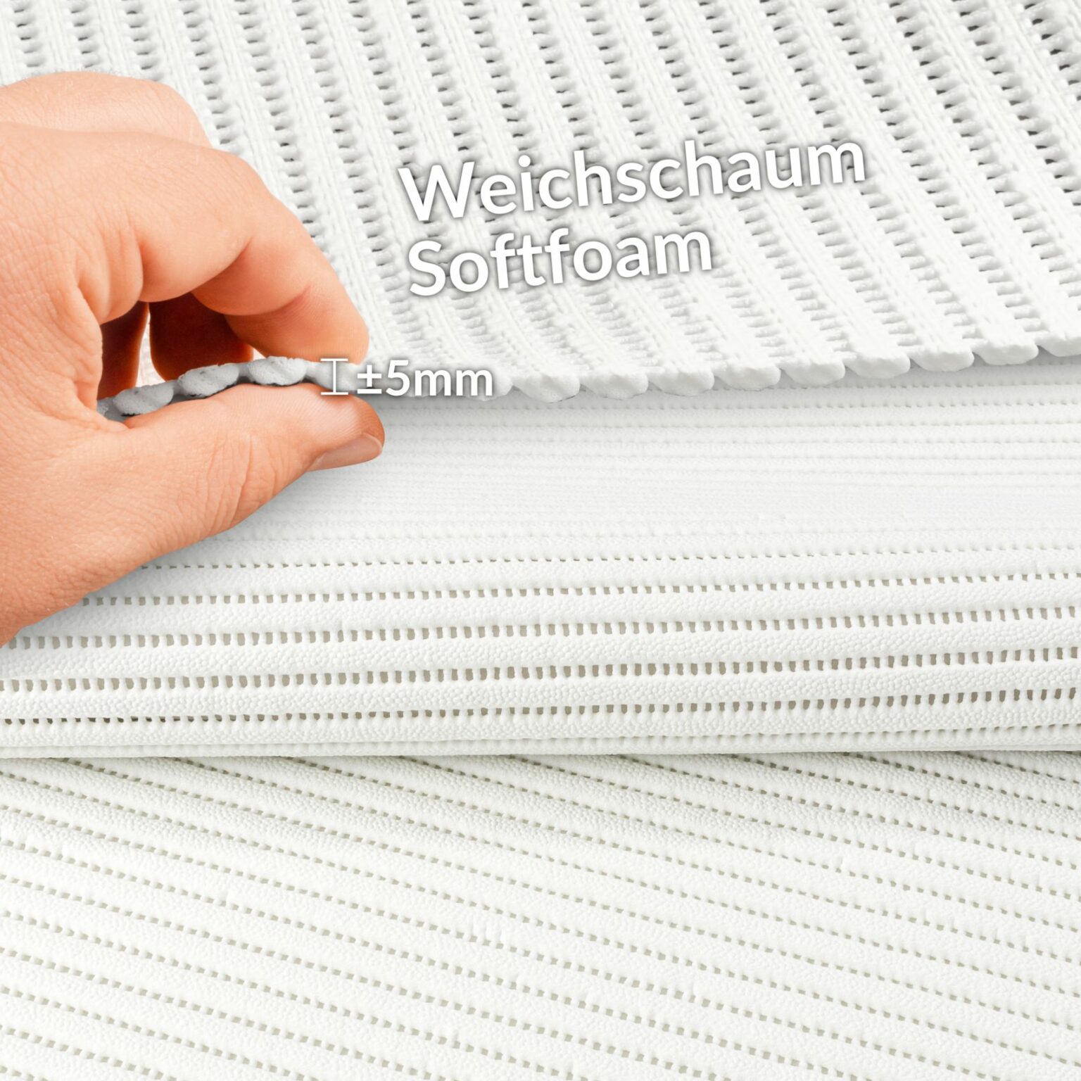 Weichschaummatte Meterware Obi