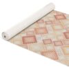 Badematte Weichschaummatte Bad Karo Braun Breite 80cm Badvorleger Meterware