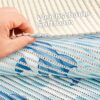 Weichschaummatte Badematte Maritim Delfine Hellblau Breite 65cm Meterware