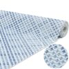 Weichschaummatte Badematte rutschfest Badvorleger Meterware Antirutschmatte Falschuni Blau/Braun/Grün/Grau 65cm Breite – Falschuni Blau, 100x65cm
