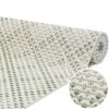Weichschaummatte Badematte rutschfest Badvorleger Meterware Antirutschmatte Falschuni Blau/Braun/Grün/Grau 65cm Breite – Falschuni Grün, 100x65cm