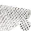 Weichschaummatte Badematte rutschfest Badvorleger Meterware Antirutschmatte Falschuni Blau/Braun/Grün/Grau 65cm Breite – Falschuni Grau, 100x65cm