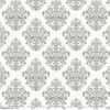 Wachstuch Tischdecke abwaschbar Wachstischdecke Gartentischdecke Ornament Beige Meterware