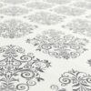 Wachstuch Tischdecke abwaschbar Wachstischdecke Gartentischdecke Ornament Beige Meterware