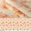 Wachstuch Tischdecke abwaschbar Wachstischdecke Alexandra Beige Outdoor Tischdecke