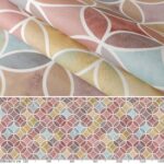 Wachstuch Tischdecke abwaschbar Wachstuchtischdecke Kaleidoskop Mehrfarbig abwaschbar