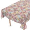 Wachstuch Tischdecke abwaschbar Wachstuchtischdecke Kaleidoskop Mehrfarbig abwaschbar