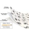 Wachstuch Tischdecke abwaschbar Wachstischdecke Meterware Mohnblumen SW Outdoor Tischdecke Gartentischdecke