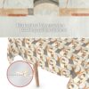 Wachstuch Tischdecke abwaschbar Wachstischdecke Meterware Kunst Outdoor Tischdecke Gartentischdecke