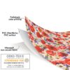 Wachstuch Tischdecke abwaschbar Wachstischdecke Meterware Mohnblumen Outdoor Tischdecke Gartentischdecke