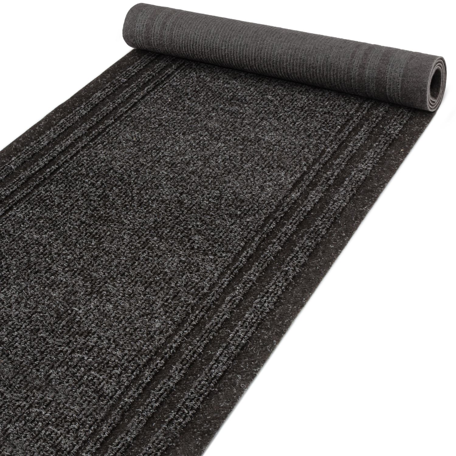 ANRO Läufer Teppich Flurläufer Läufer Textil PASSAT, Eckig, Höhe: 5 mm, Textil
