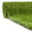 Premium Kunstrasen Natura Rasenteppich künstlicher Rasen Grün Garten Balkon 30mm – 500x100cm
