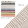 EMMA Tagesdecke Kuscheldecke Bettüberwurf Wohndecke Couchdecke Sofadecken viele Farben und Designs