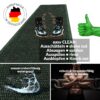 Schmutzfangmatte Teppichläufer Schmutzfangläufer Läufer Flur Meterware Aztek Breite 80cm