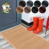 Schmutzfangmatte Teppichläufer Schmutzfangläufer Läufer Flur Meterware Aztek Breite 80cm