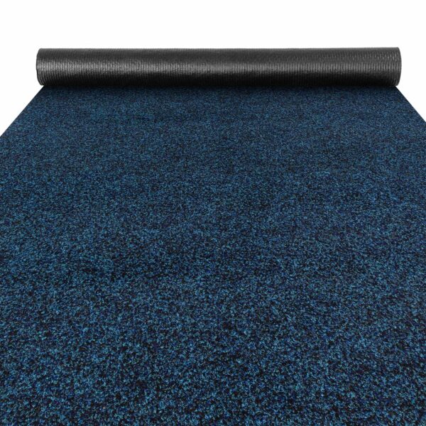 Teppichläufer Schmutzfangläufer Schmutzfangmatte Läufer Flur Eingang POET Breite 100cm Blau – 100x100cm