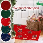 weihnachtsteppich läufer