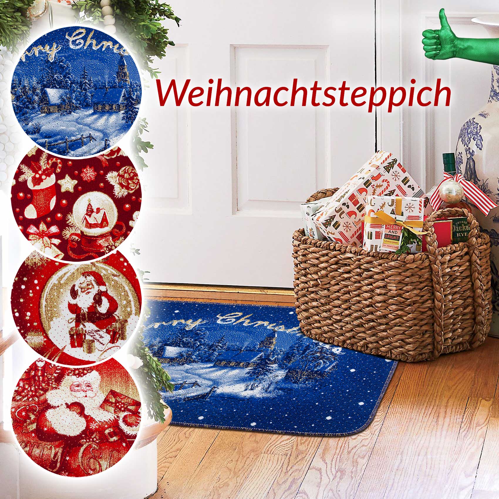 fußmatte weihnachten