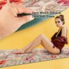 Küchenläufer waschbar Textil + PVC Küchenteppich rutschfest Sprinty Profumo Mehrfarbig 50cm Breit